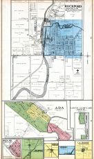 Rockford, Ada, Lown's Camp Lake, Ross Station, Belmont, Bowen Station, Moseley, La Barge, Kent County 1907